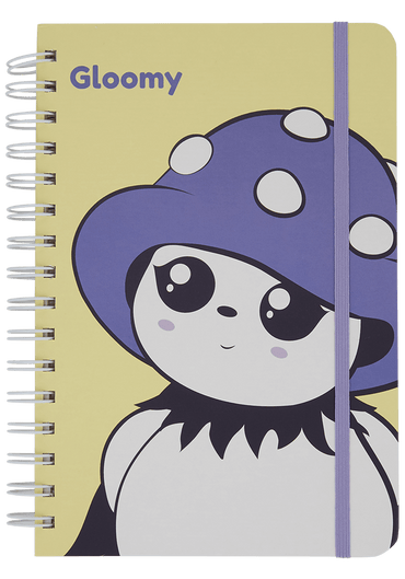 Gloomy Notebook front